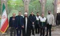تجدید میثاق کانون بسیج جامعه پزشکی شبکه بهداشت و درمان ساوجبلاغ با آرمان‌های امام خمینی (ره) و رهبری در دهه فجر 1404